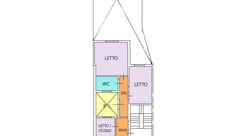 Plaan - Independent House with Terrace in Andria