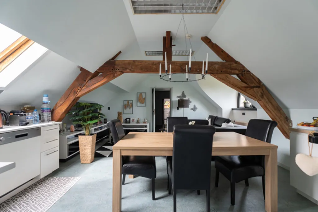 Söögituba - Elegant Villa with Pool in Nivelles