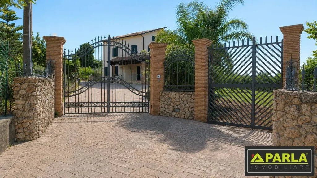 Esterno - Villa with Panoramic View in Canicattì