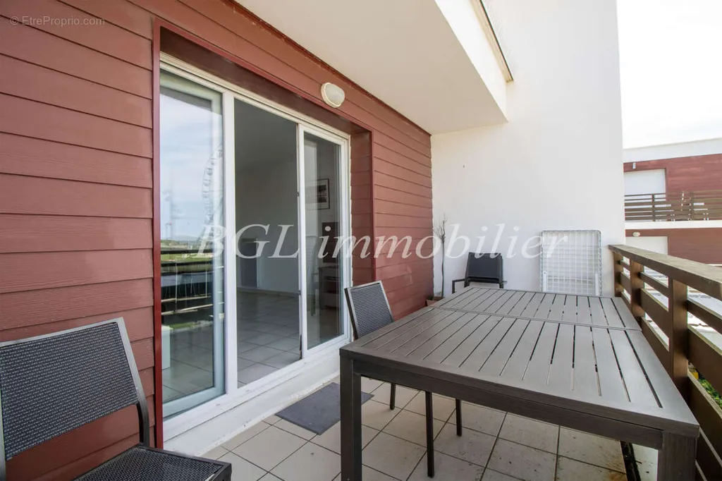 Balcon - Appartement de plain-pied avec terrasse à Biscarrosse Plage