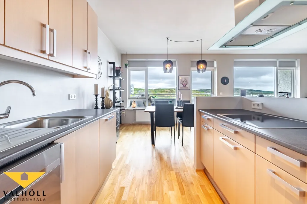 Cucina - Apartment with Elevator in Vindakór