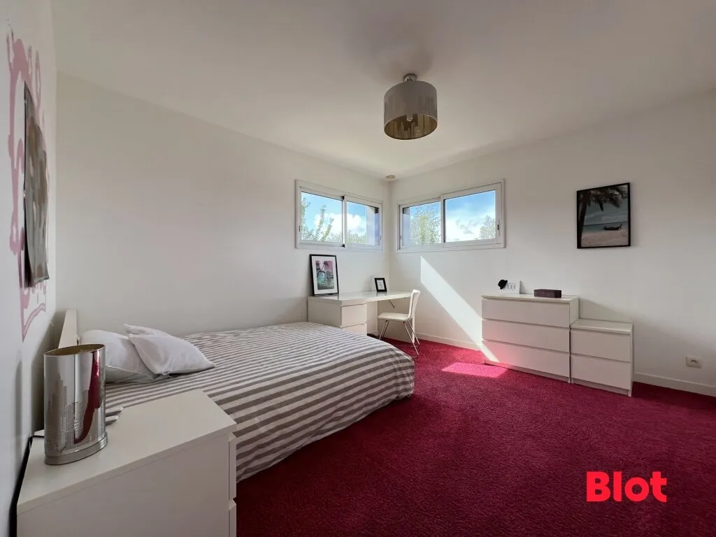 Camere da letto - Contemporary House with Garden in Janzé