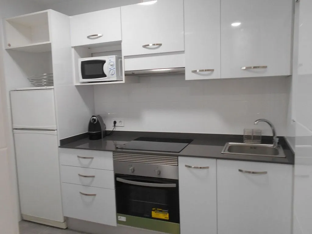 Cucina - Furnished Flat with Terrace in Blasco Ibáñez