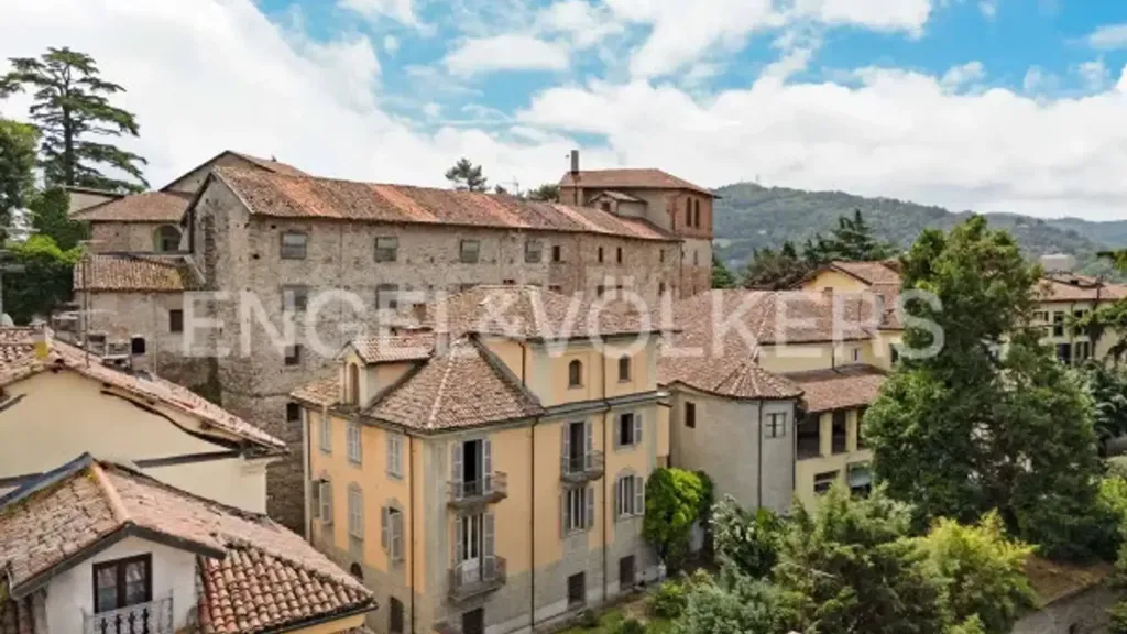 Vue aérienne - Historic Rustico with Garden in Acqui Terme