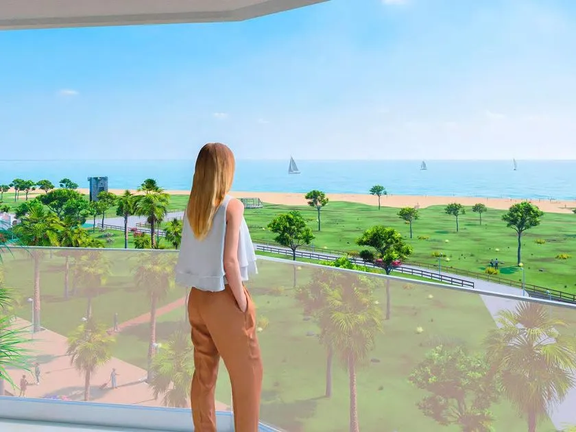 Balcon - Modern Apartments with Sea View in Cabanes