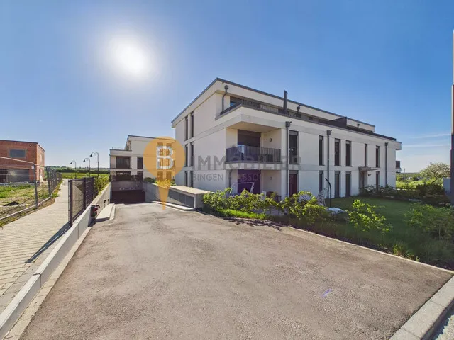 Exterior - Modern Apartment with Terrace in Nospelt