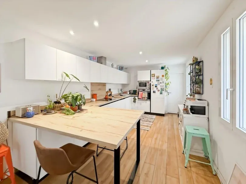 Cuisine - Appartement 4 Pièces avec Climatisation à Mont-de-Marsan