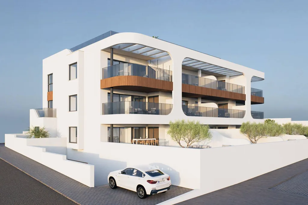 Modern Apartment with Rooftop Pool in Benijófar