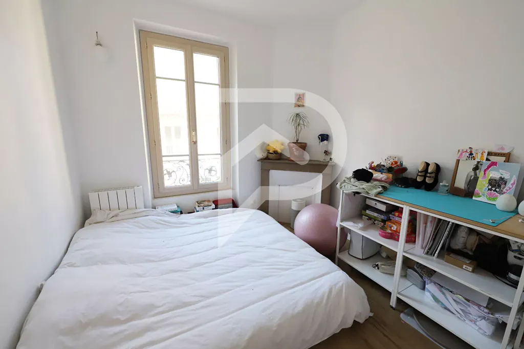 Camere da letto - Furnished Flat with Parking in Chatou