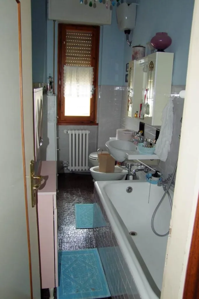 Salles de bain - Apartment with Private Garden in Reggello