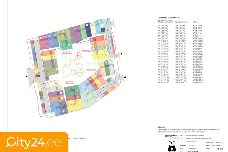Plaan - 4-toaline korter Haabneemes, 127.6 m²