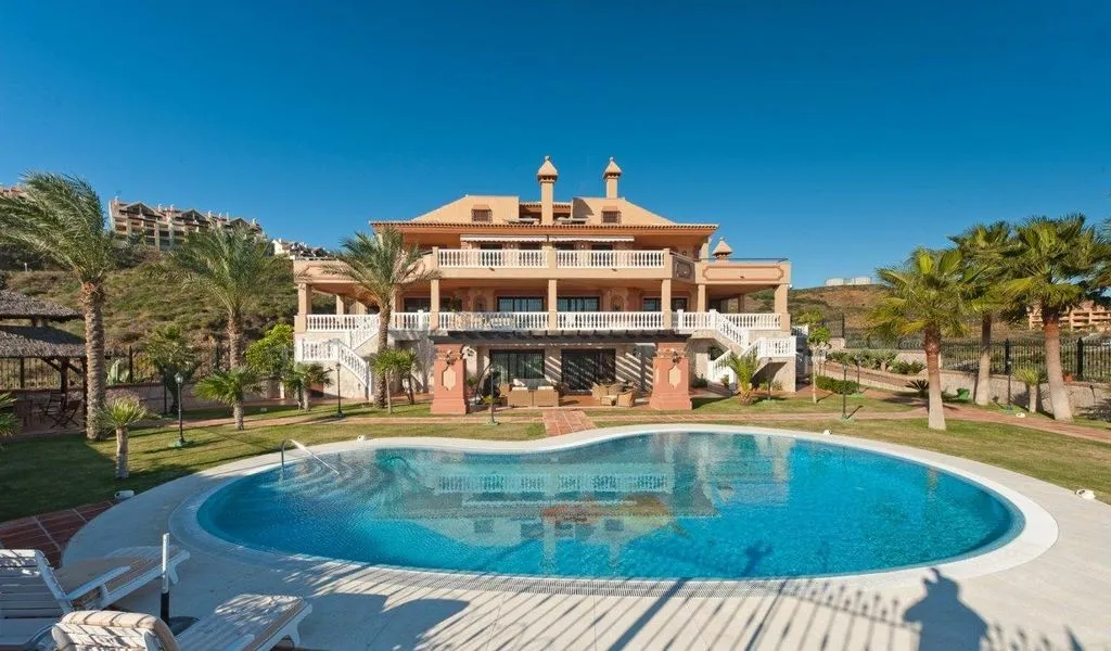 Bassein - Luxury Villa with Sea View in Mijas