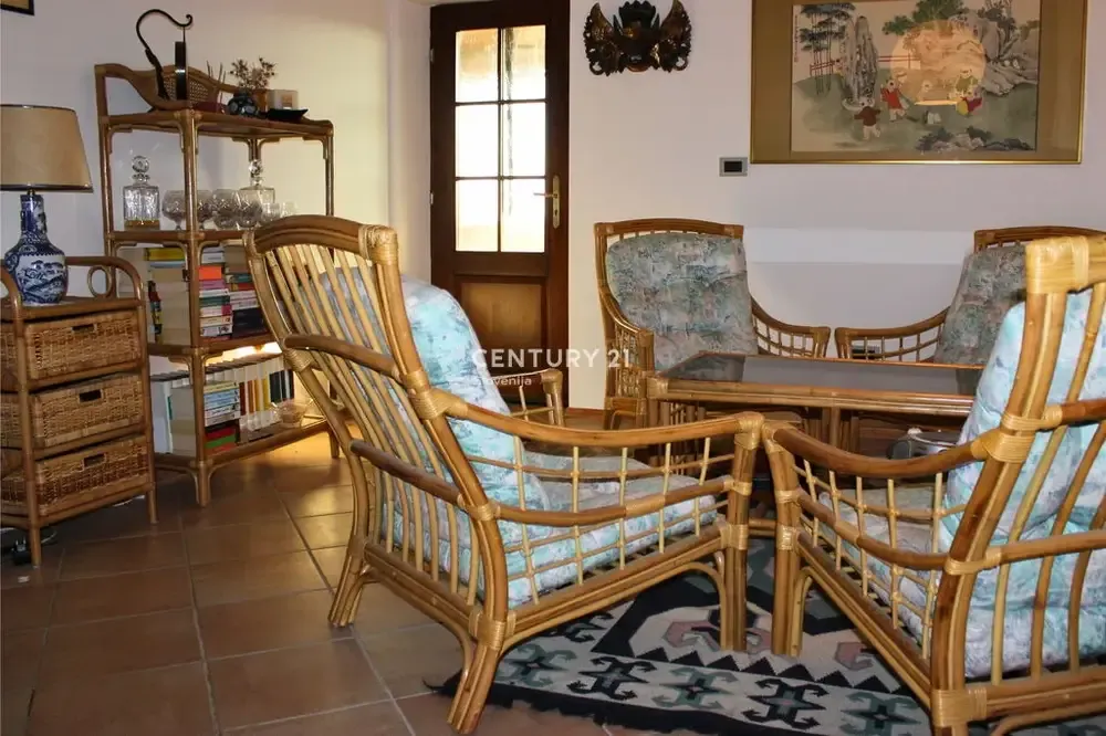 Sala da pranzo - Stone Villa with Pool in Pomjan, Koper