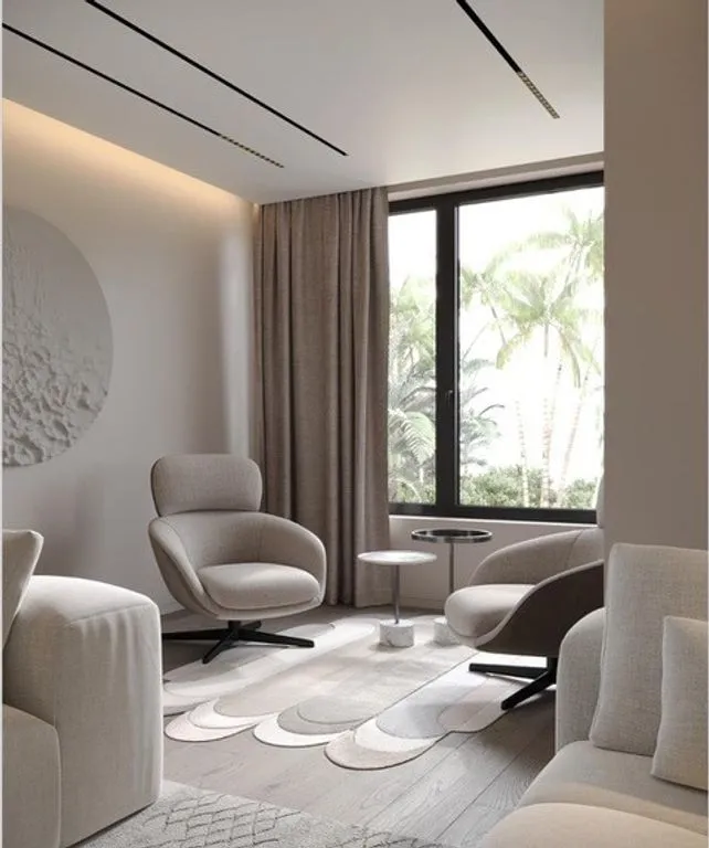 Séjour - Luxury Apartment with Sea View in Santa Ponsa
