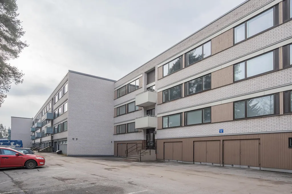 Exterior - Apartment with Garden View in Paimio