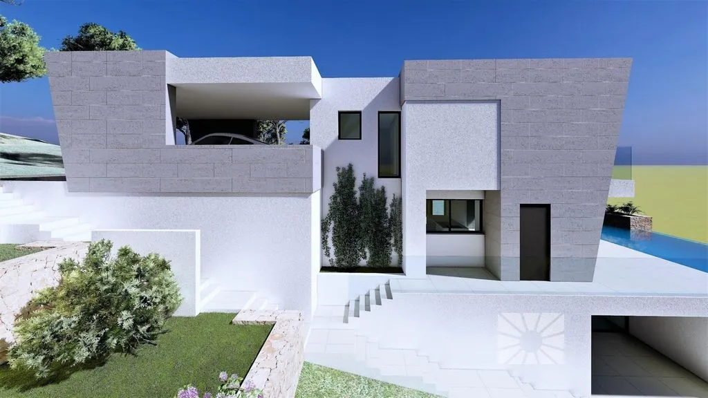 Luxury Villa with Sea View in Benitachell