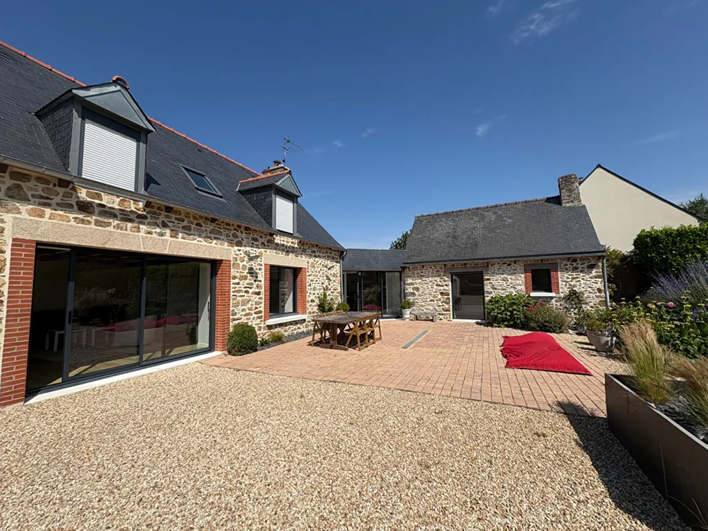 Terrass - Rustic Stone House with Garden in Hillion