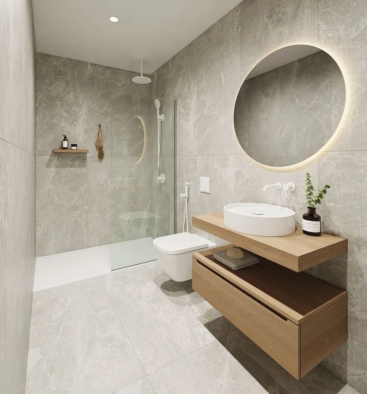 Salles de bain - Penthouse with Pool on Avenida de la Ventas