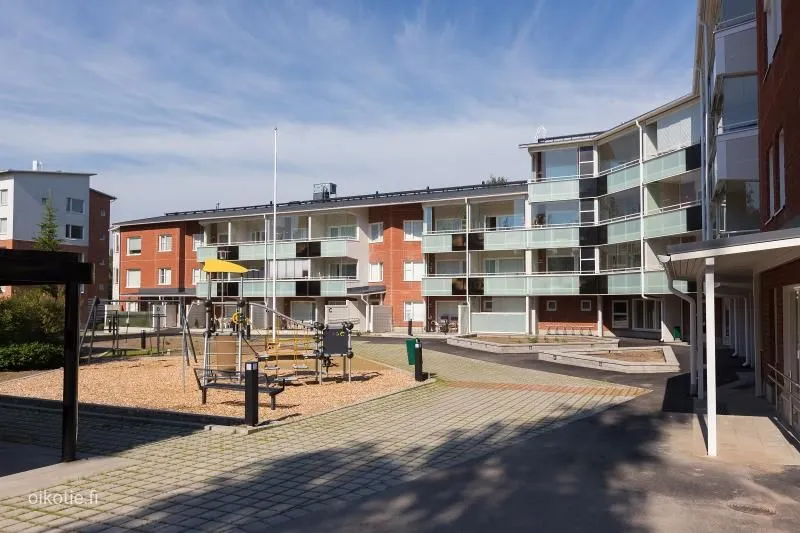 Extérieur - Apartment with Balcony in Tampere