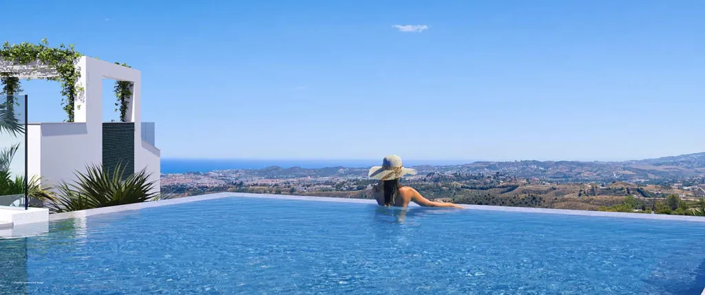 Bassein - Newly-Built Apartment with Sea Views in Mijas