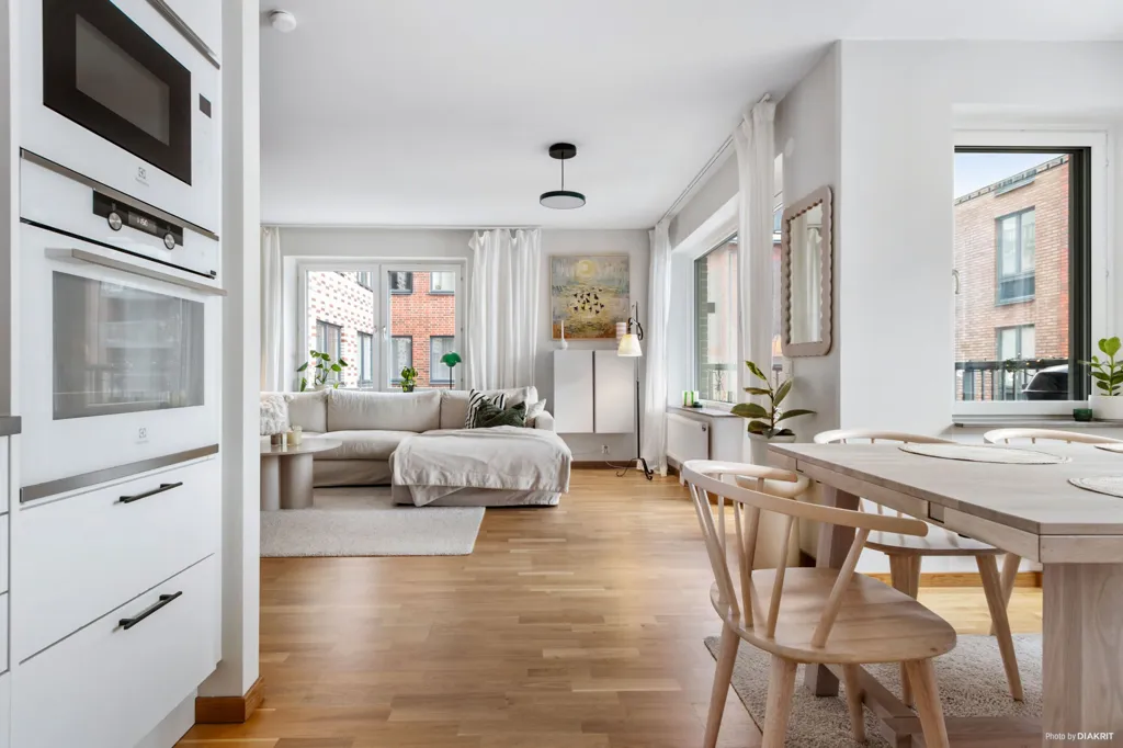 Söögituba - Apartment with Sea View in Stockholm