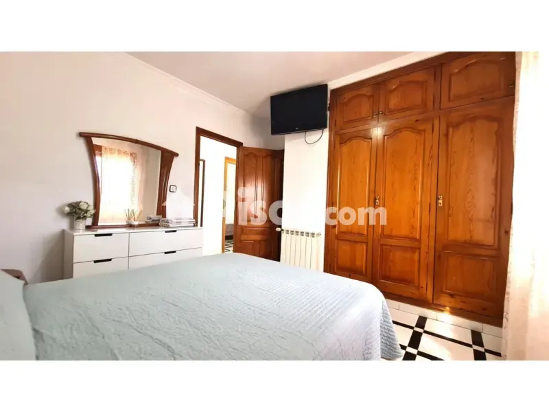 Bedrooms - Chalet with Private Pool near Platja D'Oliva