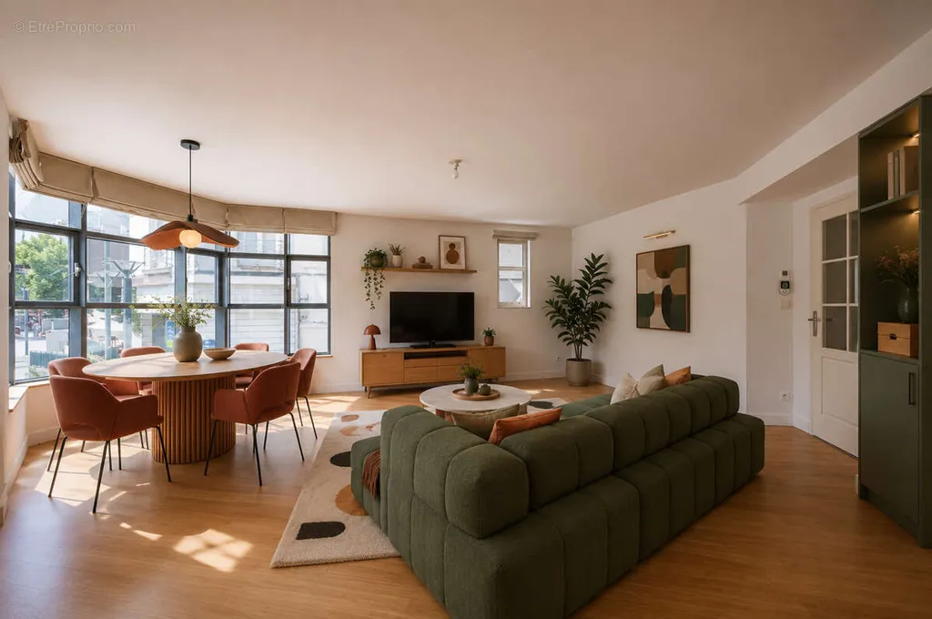 Elutuba - T5 with Double Living Space in Nantes Centre