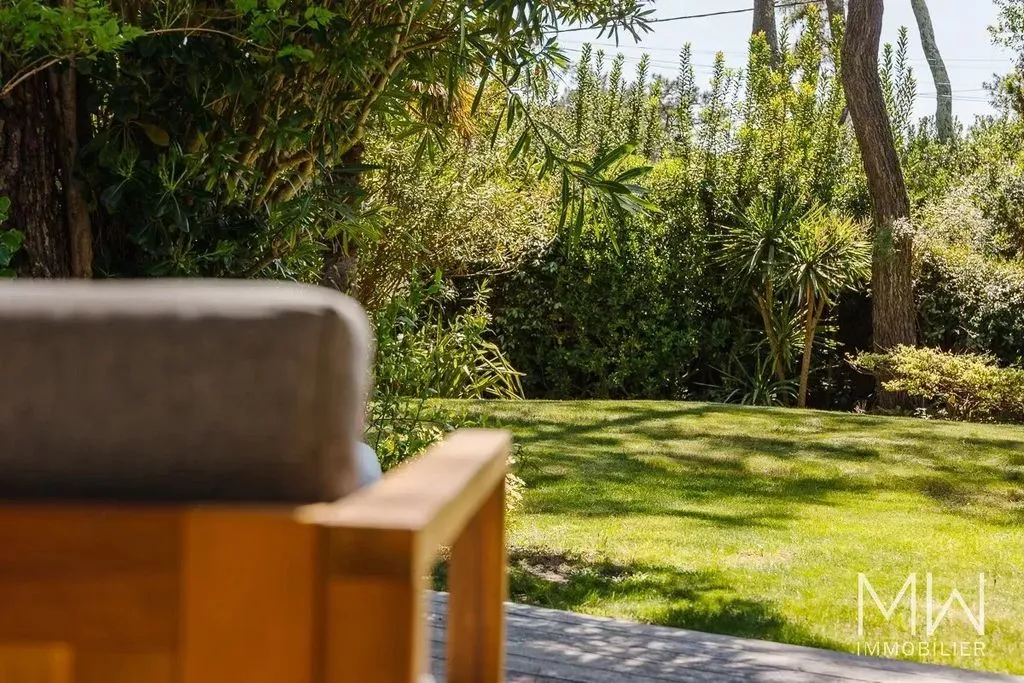 Jardin - Villa Luxueuse avec Vue sur la Baie à Cap Ferret