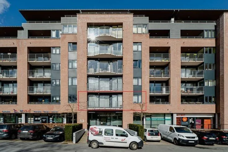 Välivaade - Flat with Balcony and Parking in Central Location