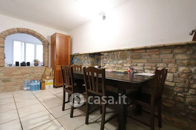 Salle à manger - Modernised Semi-Detached House with Garden in Controguerra