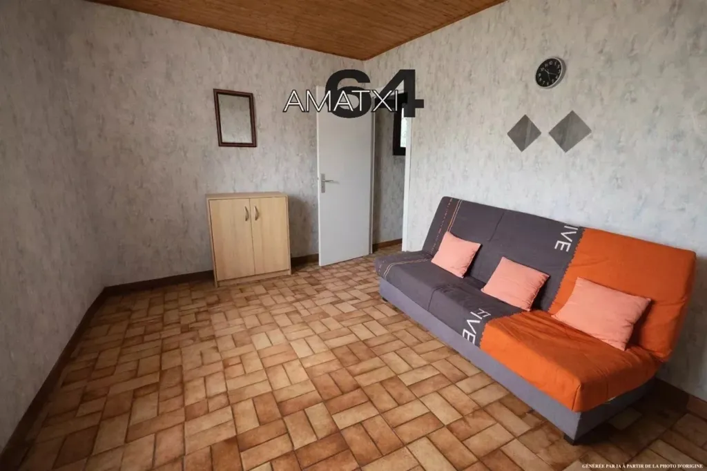 Magamistoad - 8-Piece Villa for Renovation in Arcangues