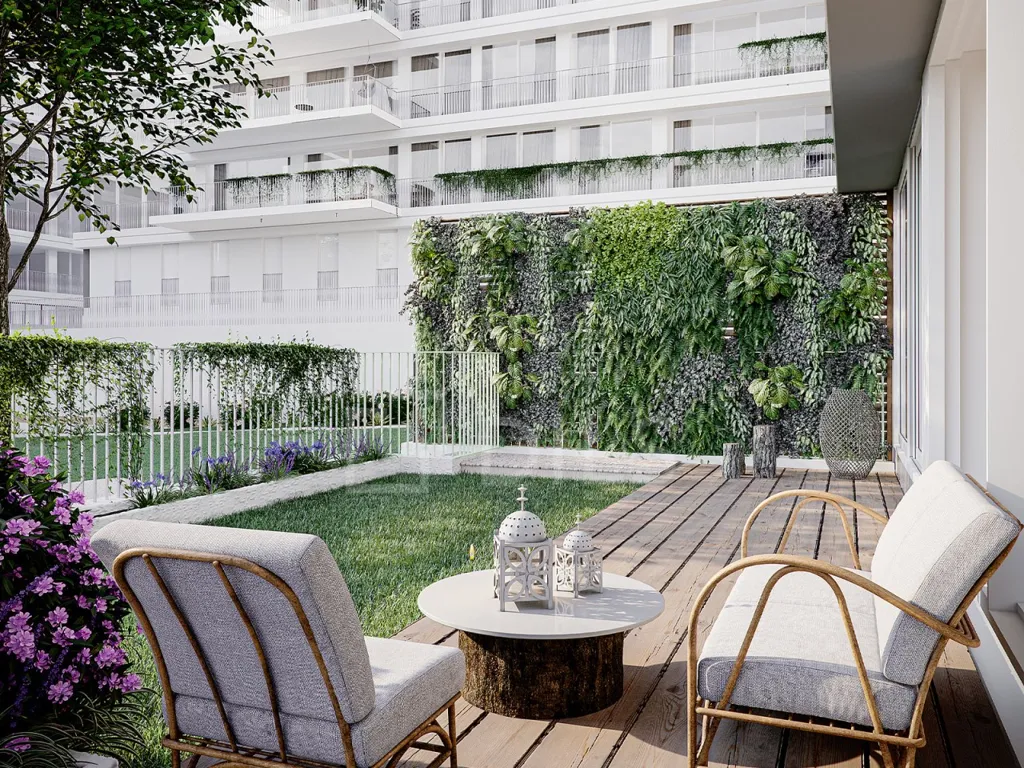 Terrasse - T5 Apartment with River View in Vila Nova de Gaia
