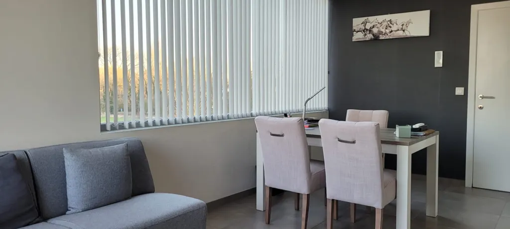Salle à manger - Villa rénovée avec bureau à Kraainem
