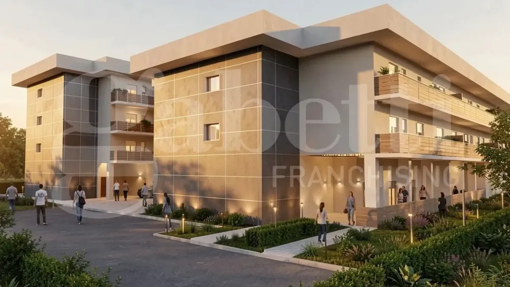 Efficient Two-Bedroom Apartment in Rossano