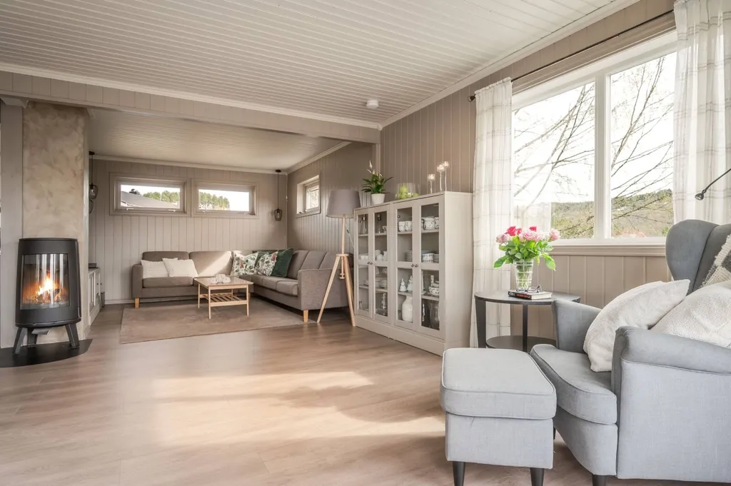 Elutuba - Family-Friendly House in Brumunddal