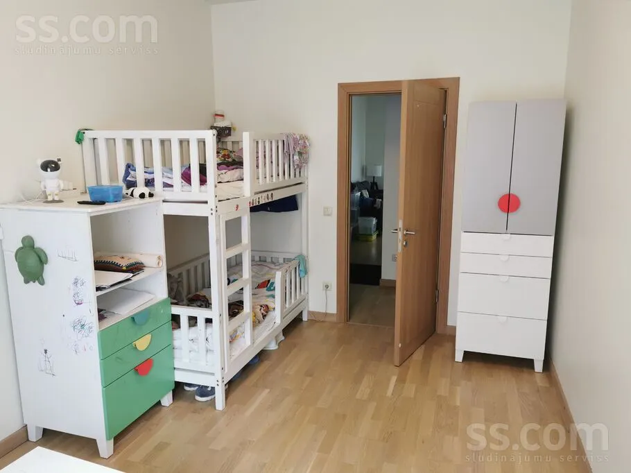 Chambres - Modern Apartment with South/North Views in Riga Centre