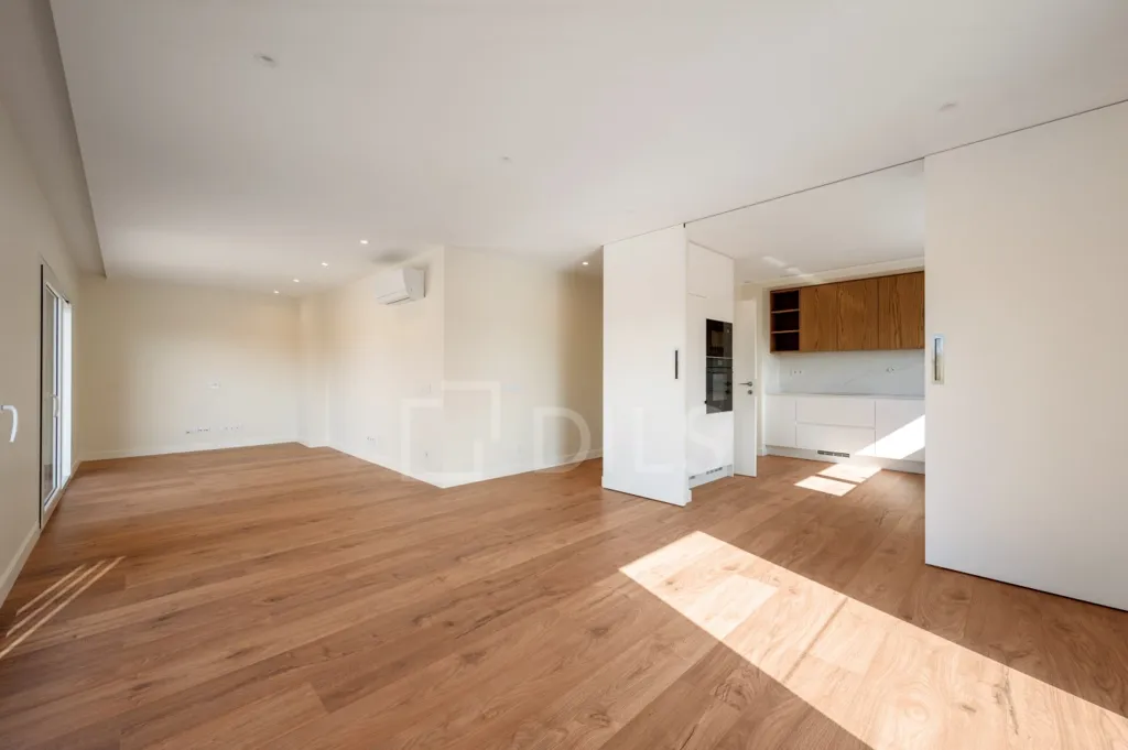 Séjour - New Penthouse Duplex with Terrace in Cascais
