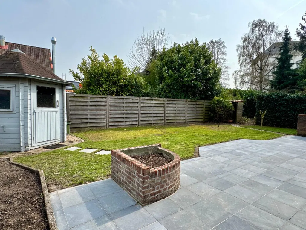 Jardin - Bungalow avec Jardin dans un Quartier Calme à Aartselaar
