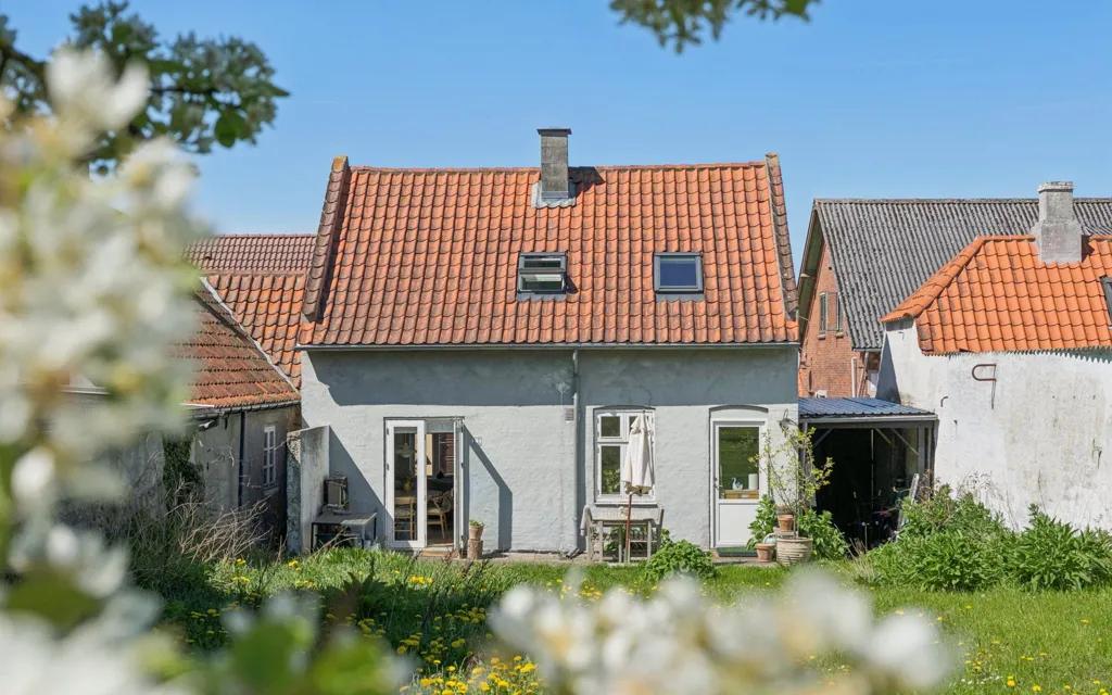 Extérieur - Historic Villa with Garden in Ebeltoft