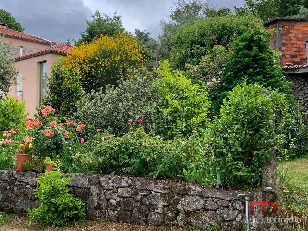 Jardin - Rustic Farmhouse with Pool in Oliveira de Frades