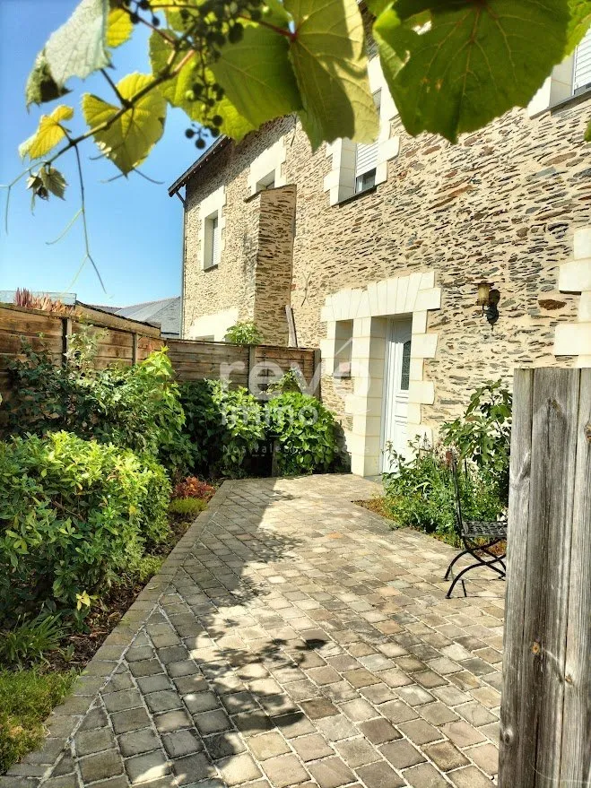 Jardin - Maison détachée rénovée avec jardin à Ste Gemmes S/Loire