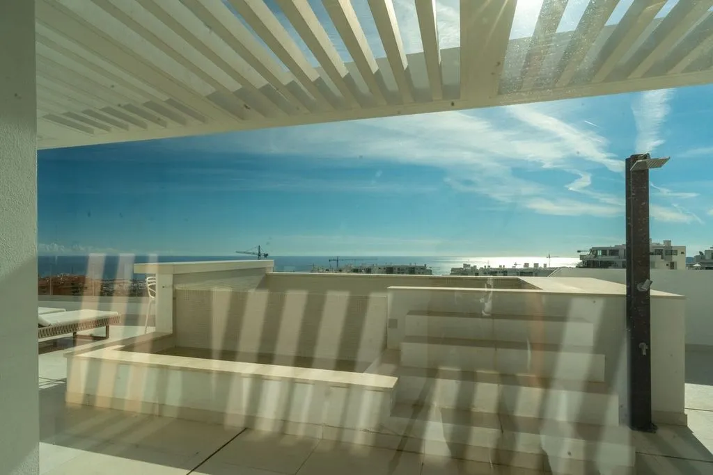 Terrass - Luxury Penthouse with Sea Views in Fuengirola
