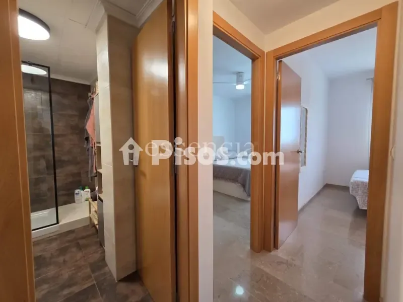 Entrée - Semi-New Flat with Balcony in Beniarjó