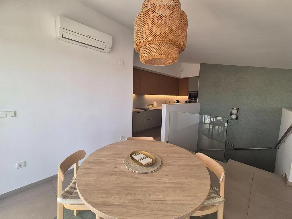 Comedor - Ático duplex con terraza en Carrer de l'Estatut Valencià