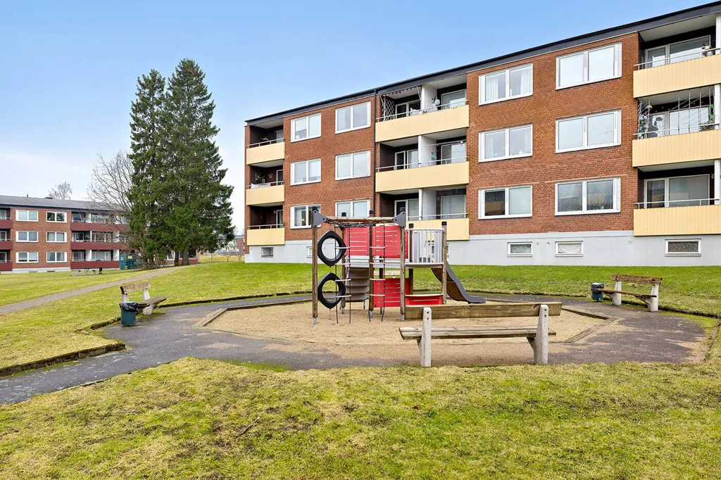 Jardin - Renovated Apartment with Balcony in Trollhättan
