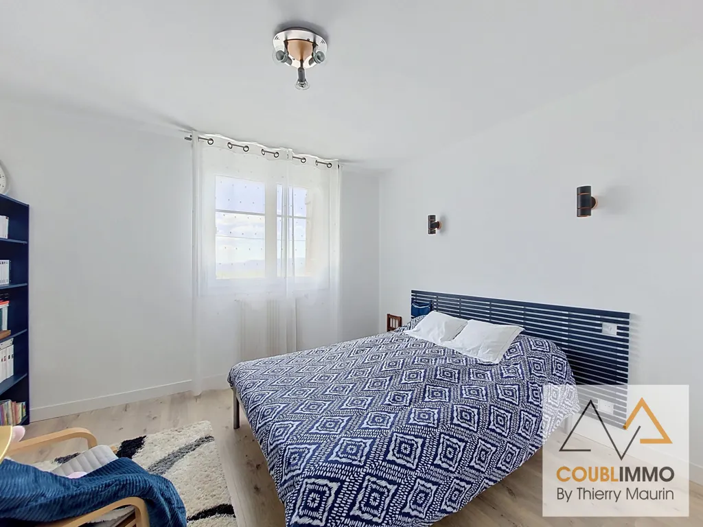Camere da letto - House with Dominant View in Coublevie