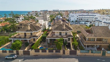 Vue aérienne