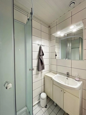 Bagni - Spacious House with Sauna in Ranua