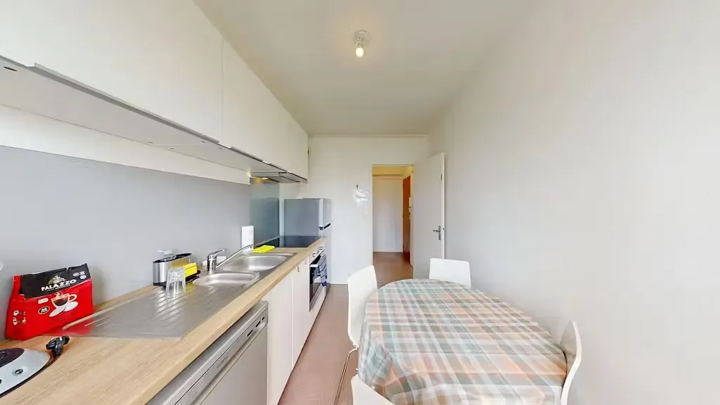 Köök - Furnished Flat in Rennes