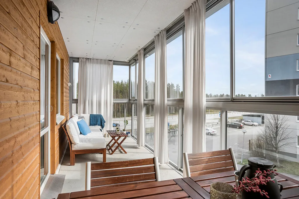 Appartement 3 pièces à Umeå kommun